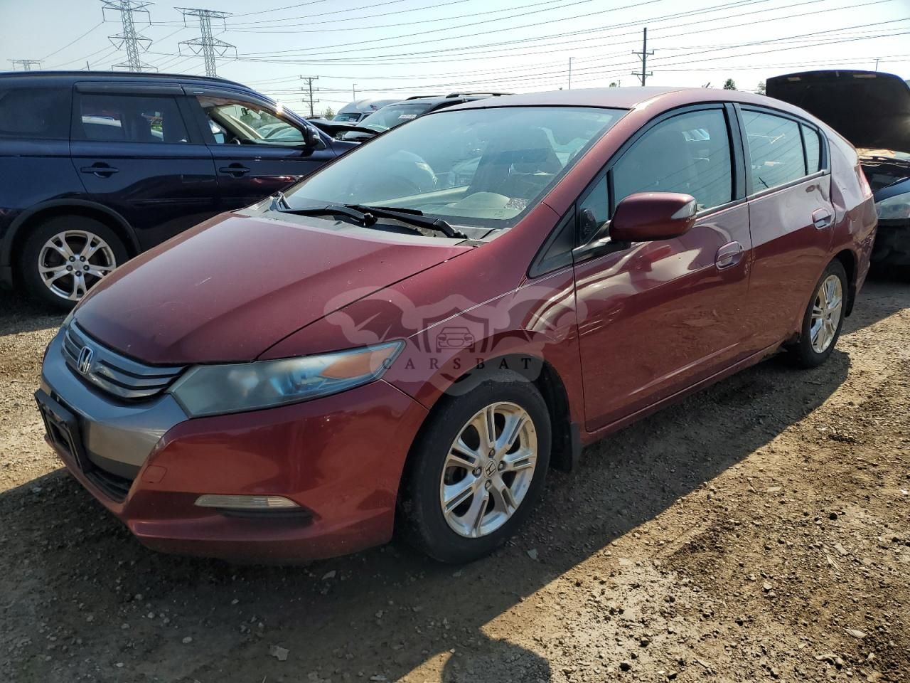 Honda Insight EX 1.3L 4 2010