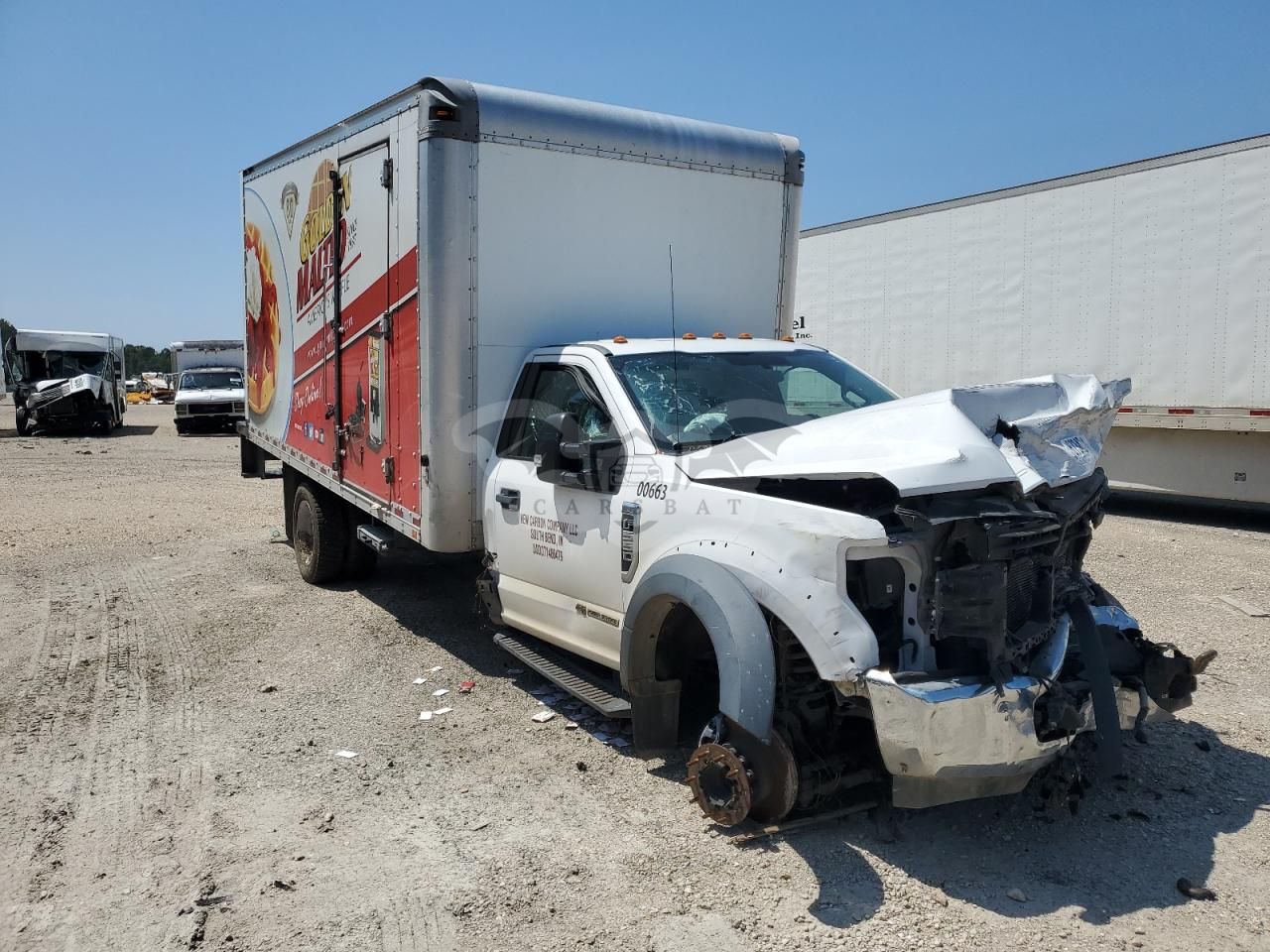 Ford F550 SUPER DUTY 6.7L 8 2017