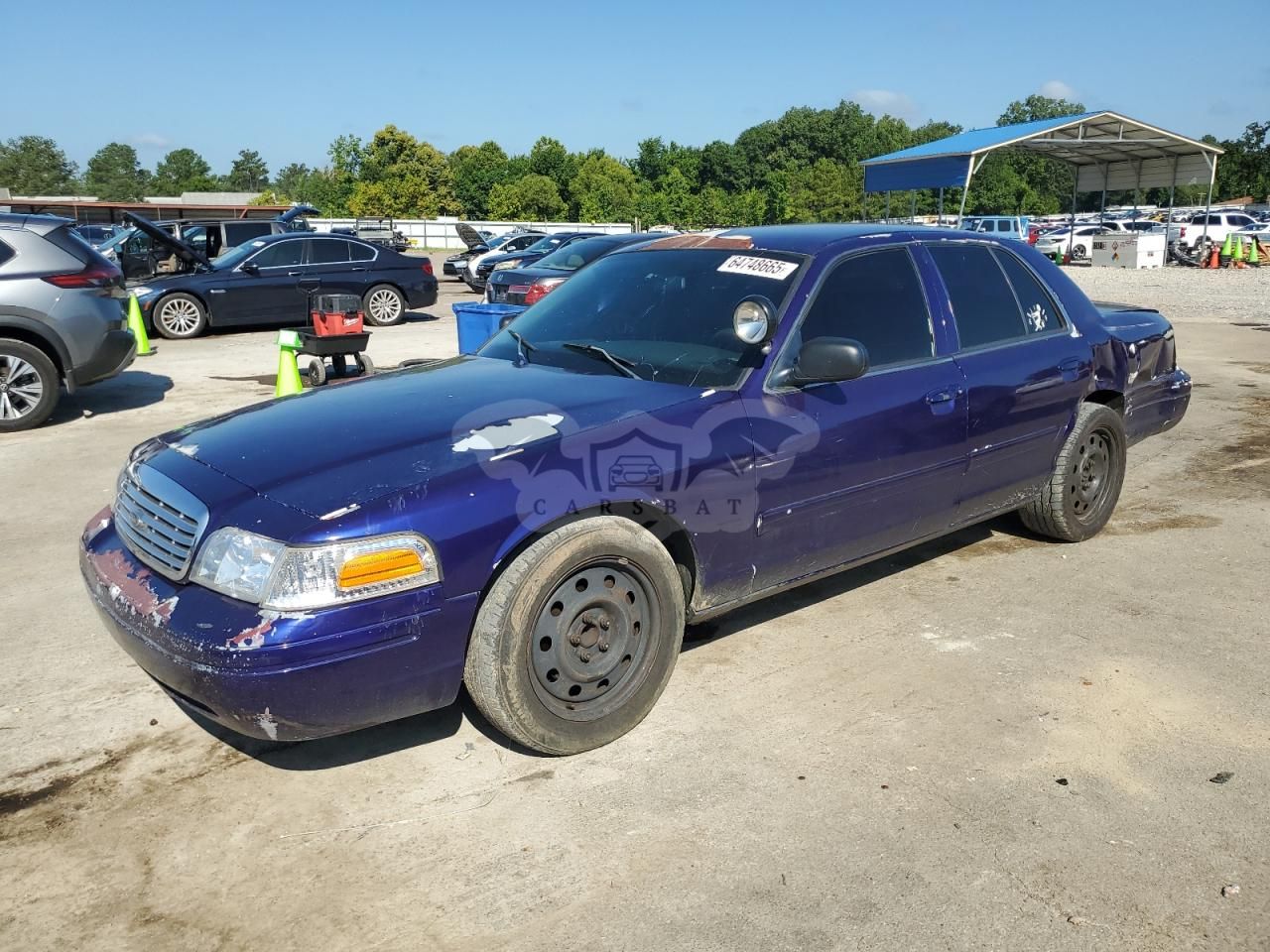 Ford Crown POLICE INTERCEPTOR 4.6L 8 2009