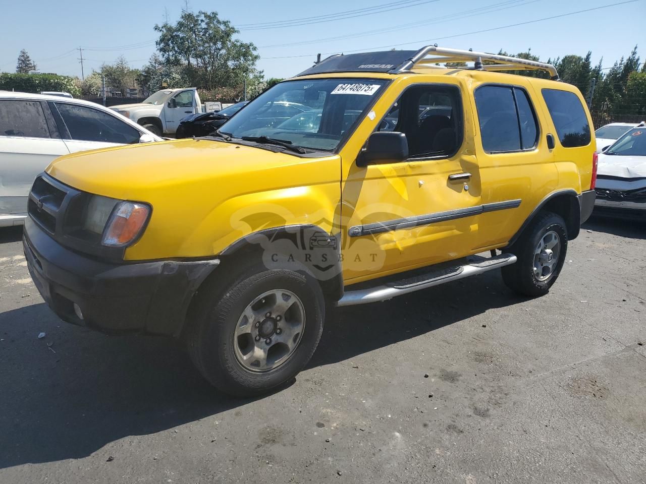 Nissan Xterra XE 3.3L 6 2000