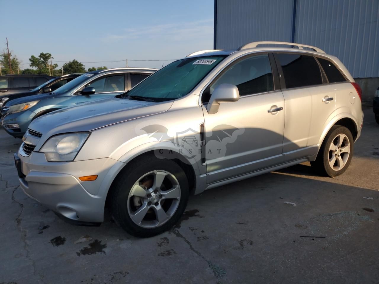 Chevrolet Captiva LT 2.4L 4 2014