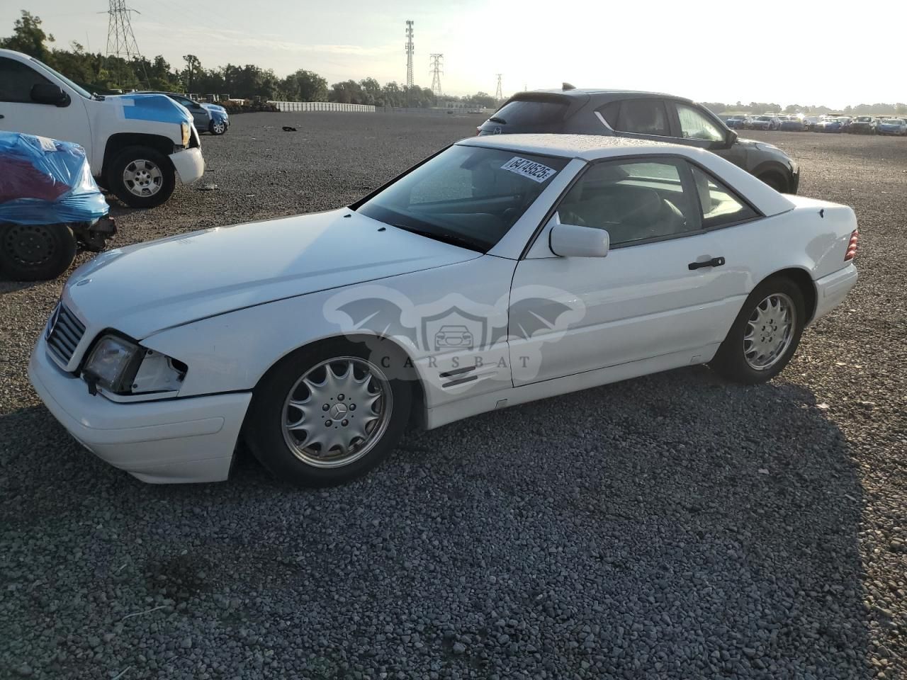Mercedes-Benz SL 500 5.0L 8 1997