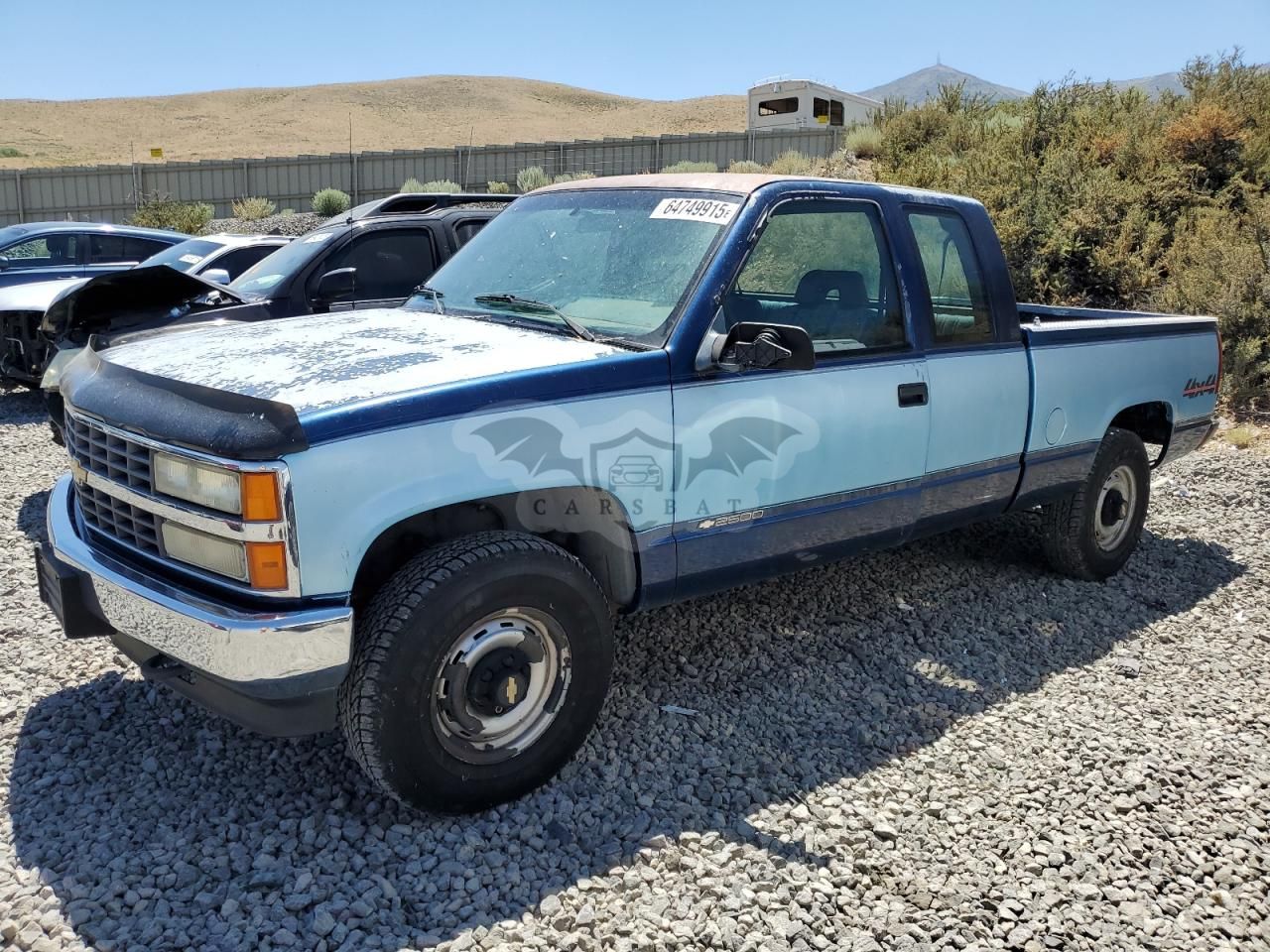 Chevrolet C/K 2500 K2500 5.7L 8 1993