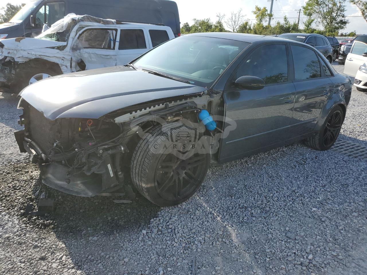 Audi S4 QUATTRO 4.2L  8 2008
