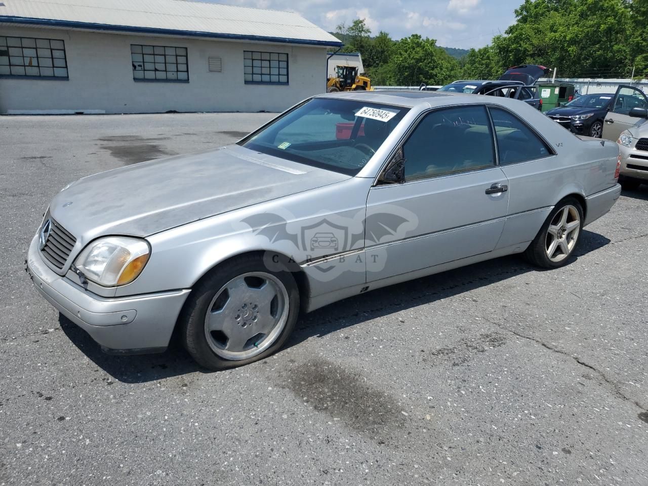 Mercedes-Benz S 600 6.0L 12 1997