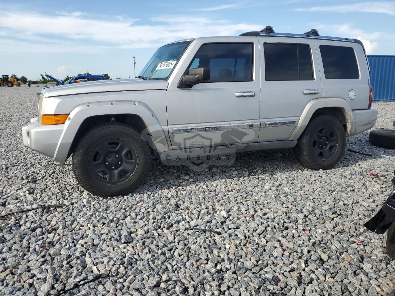 Jeep Commander LIMITED 4.7L 8 2006