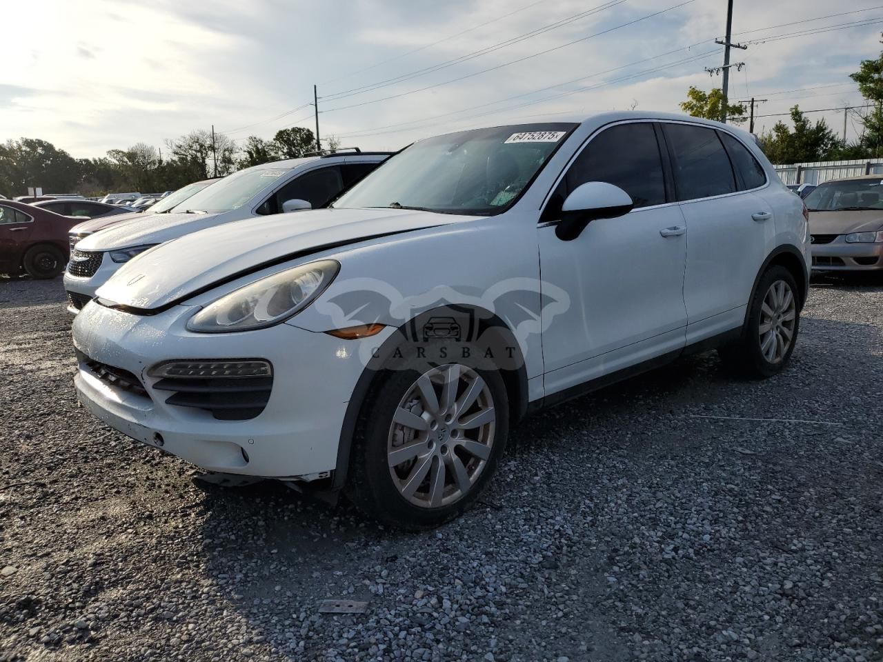 Porsche Cayenne S 4.8L 8 2013