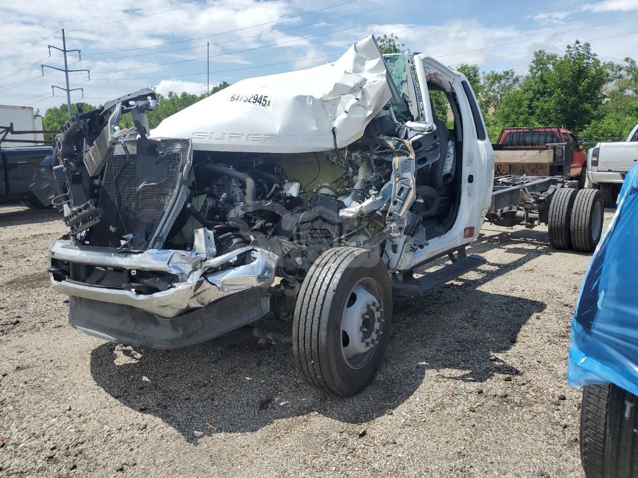 Ford F600 SUPER DUTY 7.3L 8 2024
