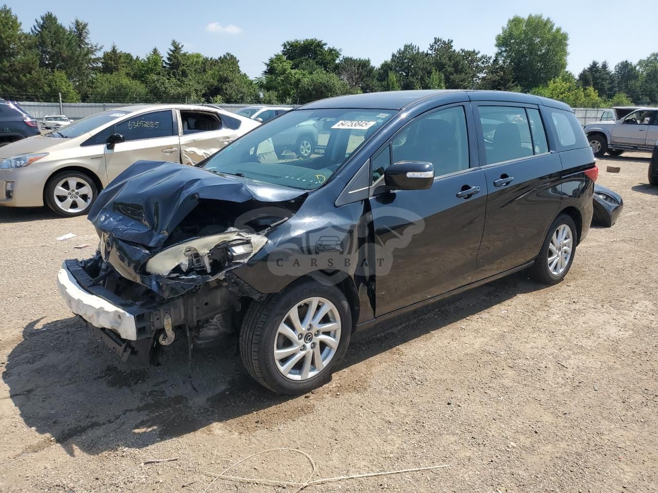 Mazda 5 2.5L 4 2013