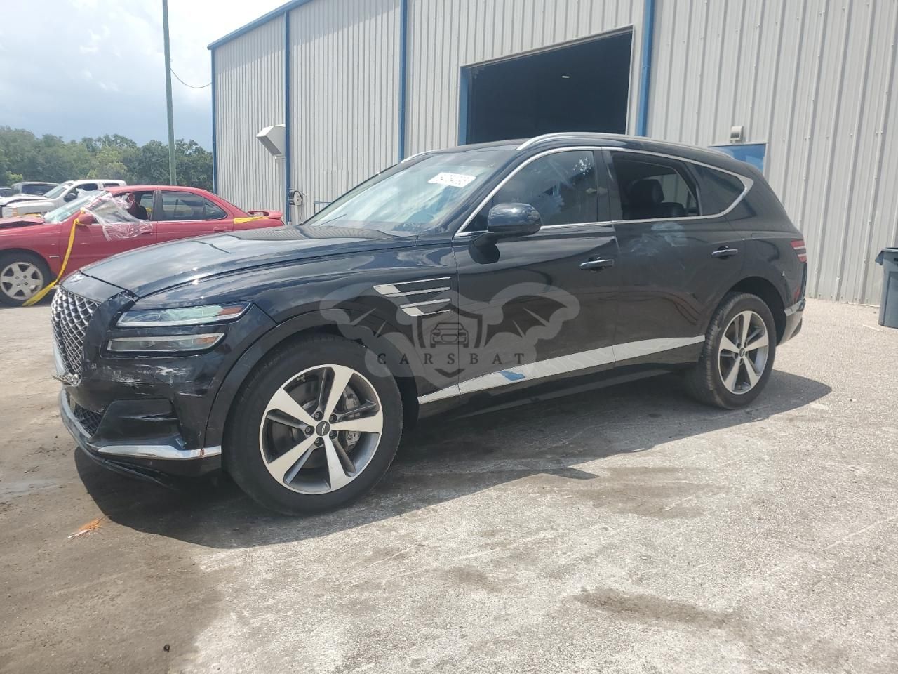 Genesis GV80 BASE 3.5L 6 2021