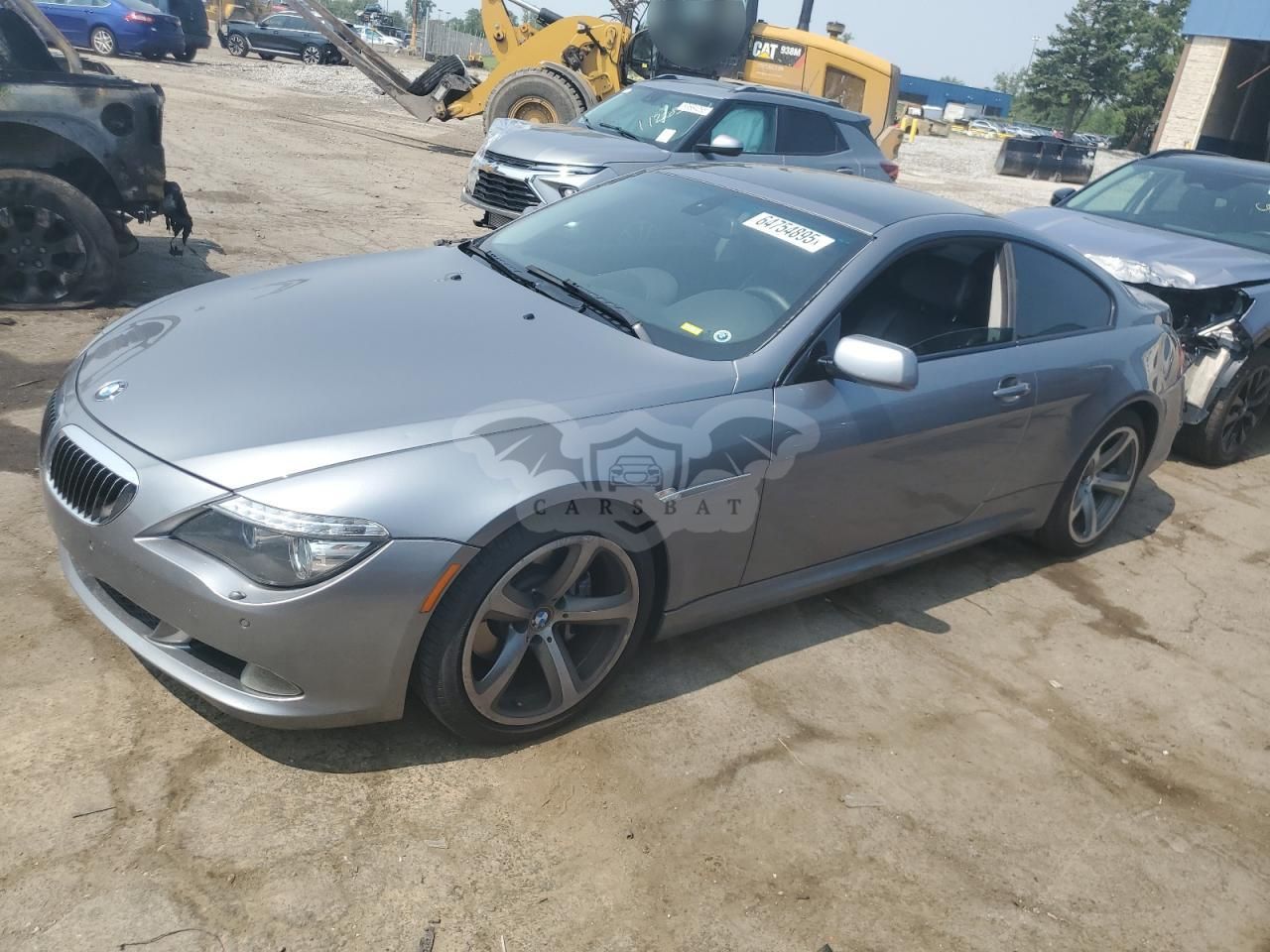 BMW 6 Series I 4.8L 8 2008