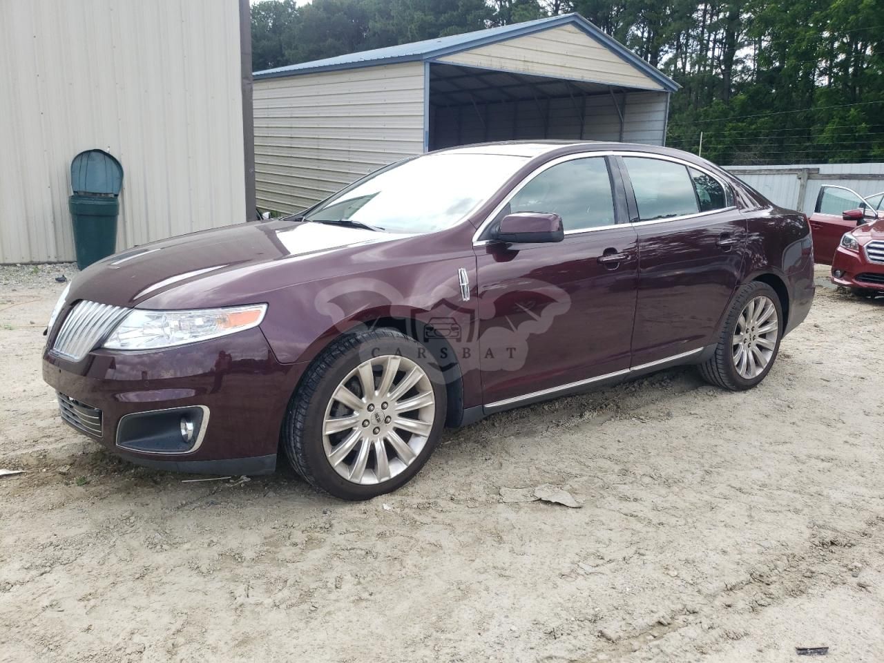 Lincoln MKS 3.7L 6 2011