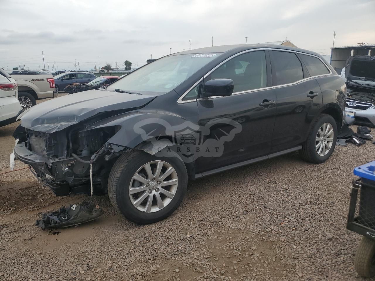 Mazda CX-7 2.5L 4 2011