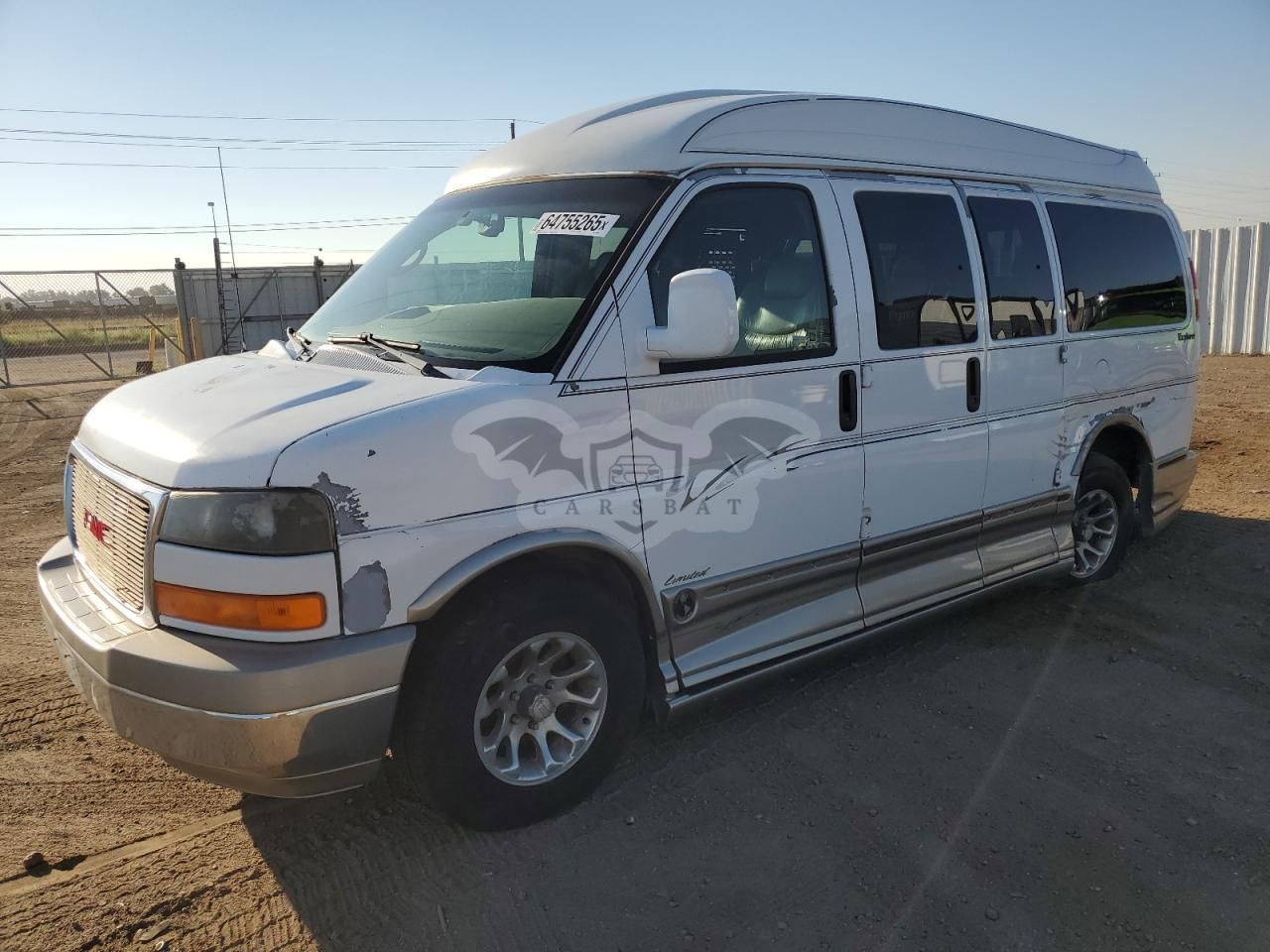 GMC Savana RV G1500 5.3L 8 2005