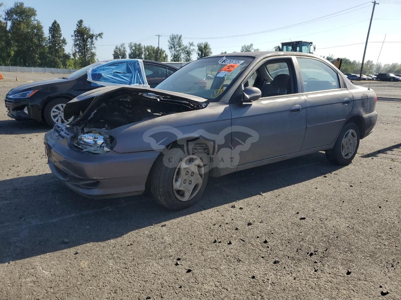 Kia Sephia BASE 1.8L 4 2000