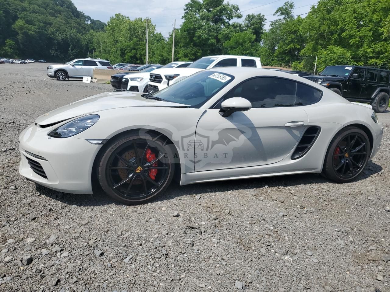 Porsche Cayman S 2.5L 4 2024