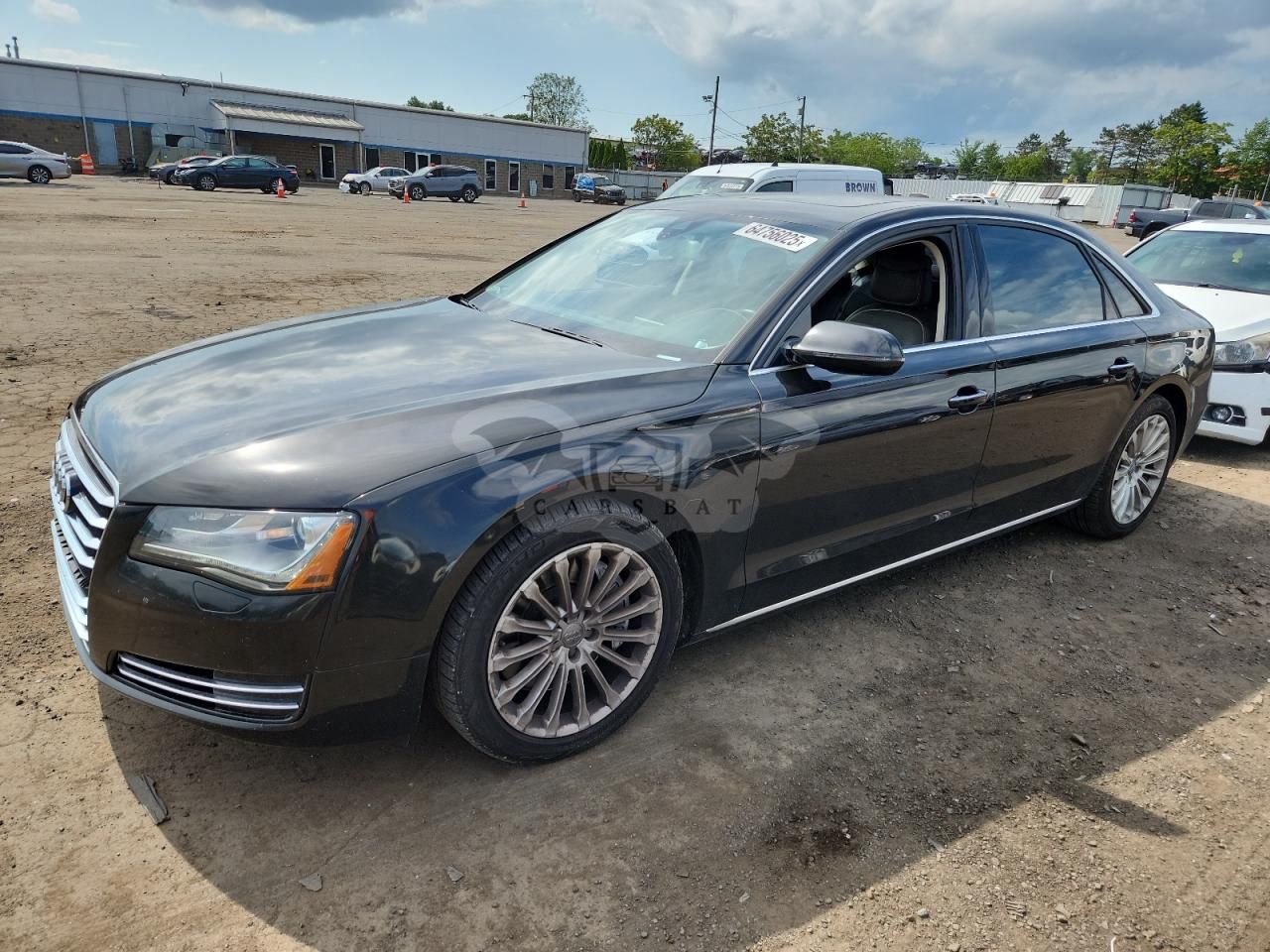 Audi A8 L QUATTRO 4.0L 8 2013