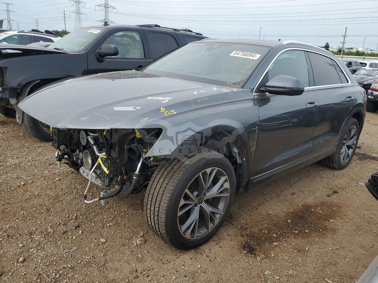 Audi Q8 3.0L 6 2023