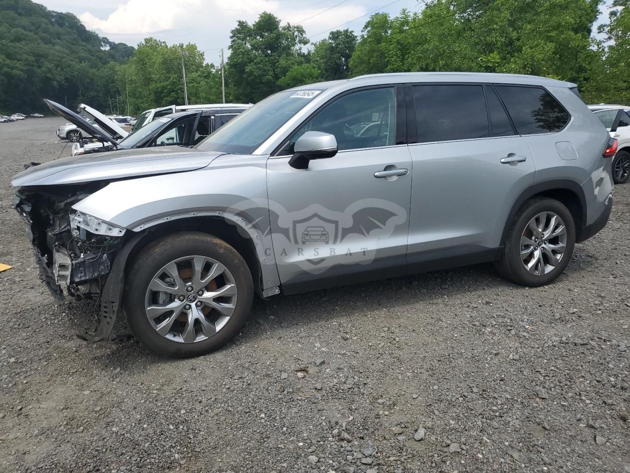 Toyota Grand Highlander XLE 2.5L 4 2024