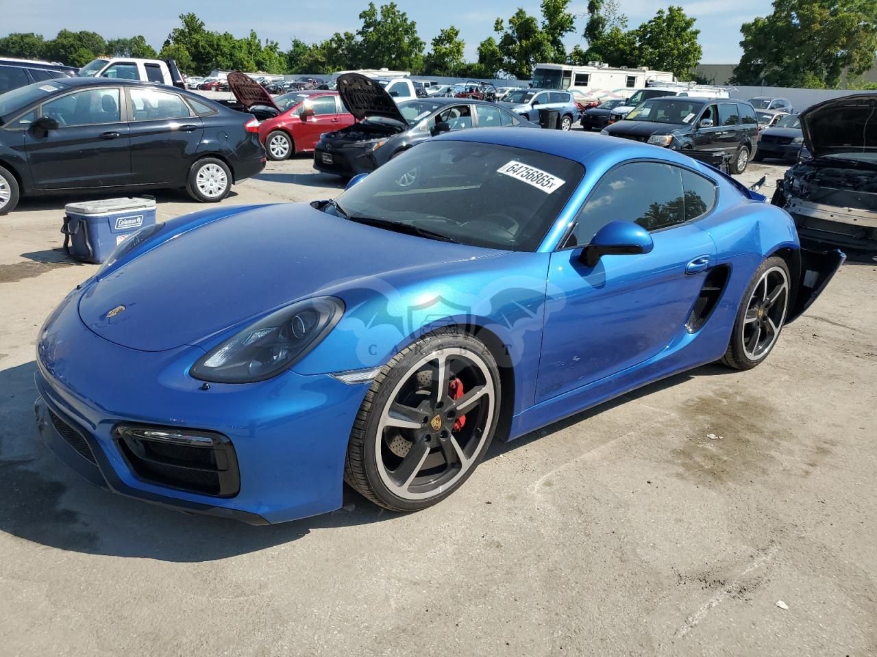Porsche Cayman S 3.4L 6 2015