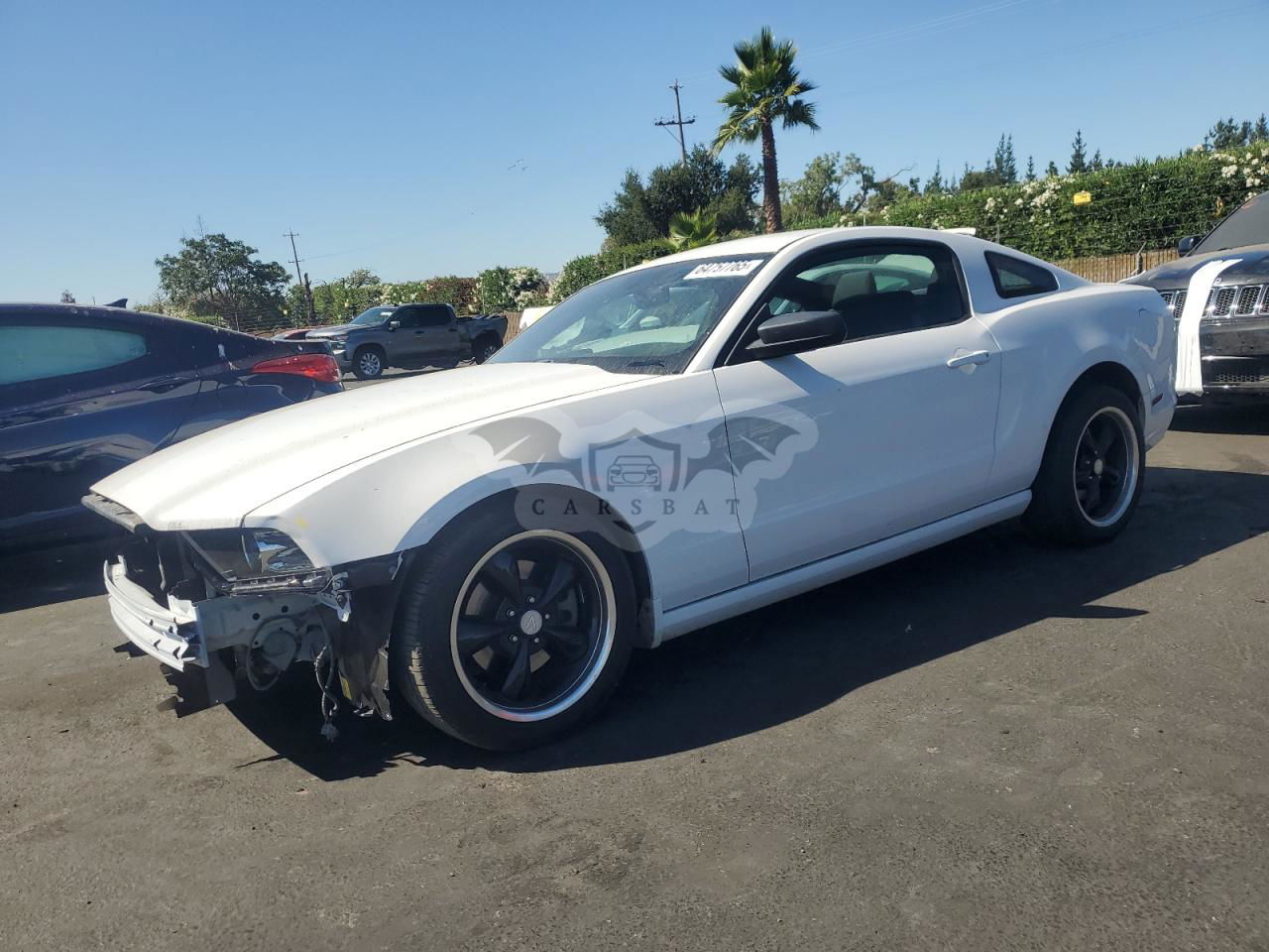 Ford Mustang 3.7L  6 2014