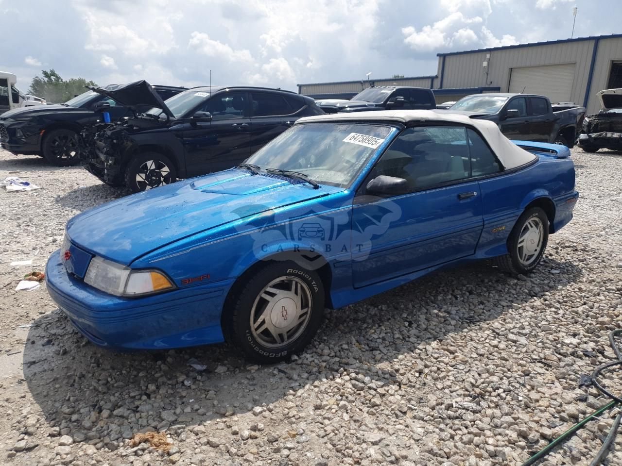 Chevrolet Cavalier Z24 3.1L 6 1993