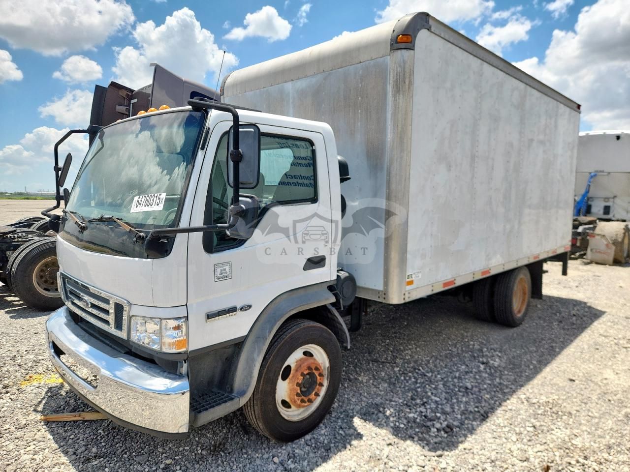 Ford LCF LCF450 4.5L 6 2009