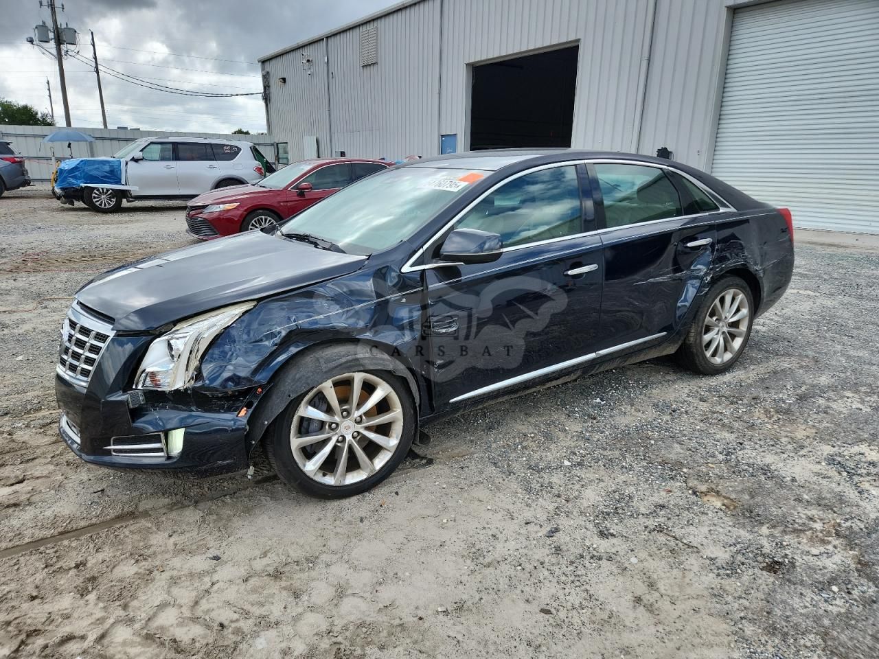 Cadillac XTS LUXURY COLLECTION 3.6L 6 2013