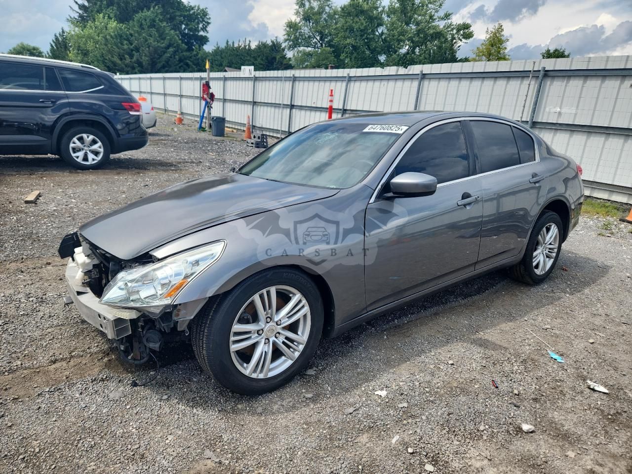 Infiniti Q40 3.7L 6 2015
