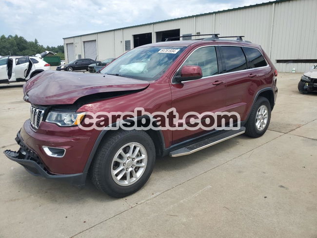 Jeep Grand Cherokee LAREDO 3.6L  6 2018