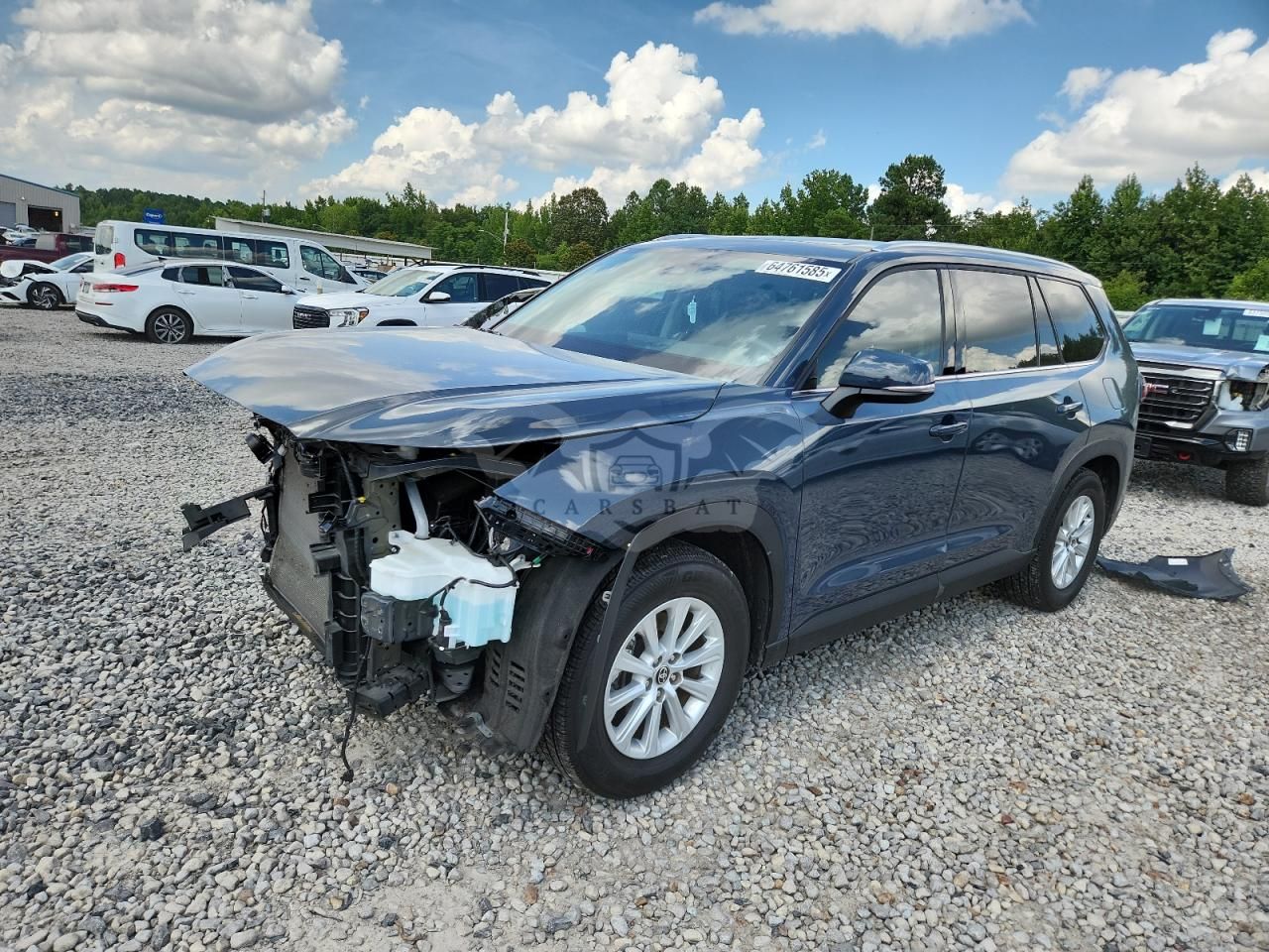 Toyota Grand Highlander XLE 2.4L 4 2024