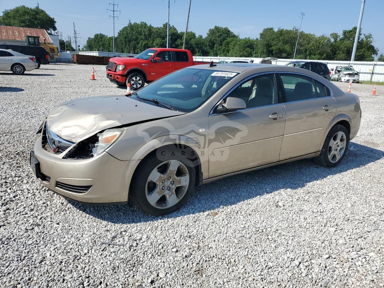 Saturn Aura XE 3.5L 6 2008