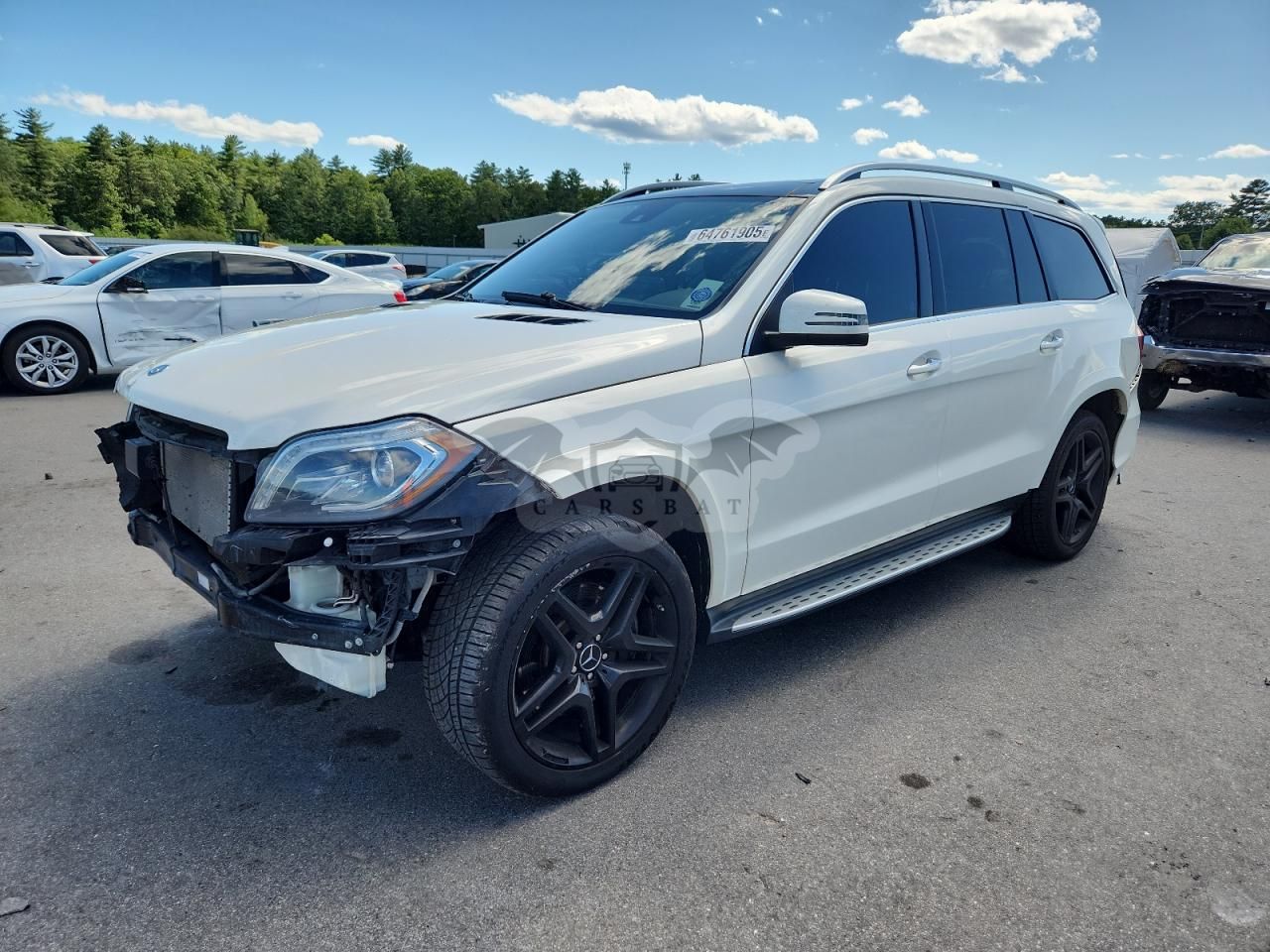 Mercedes-Benz GL 550 4MATIC 4.6L 8 2013