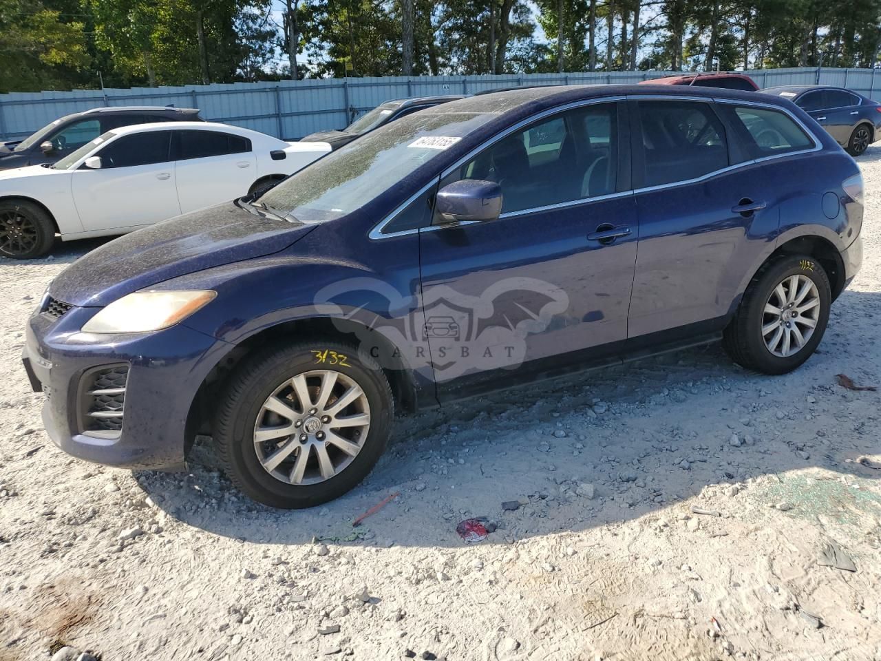 Mazda CX-7 2.5L 4 2010