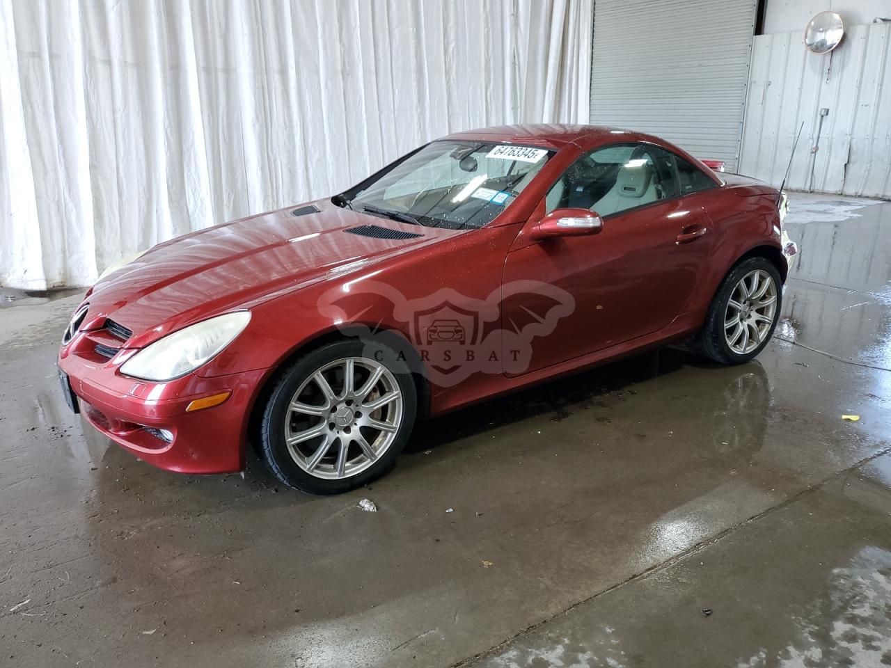 Mercedes-Benz SLK 350 3.5L 6 2005