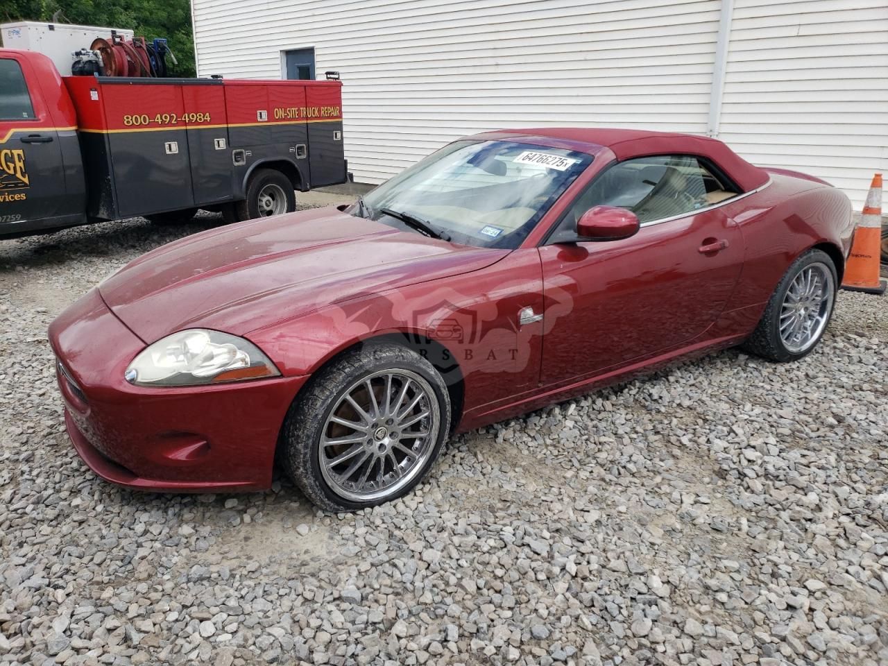 Jaguar XK 4.2L 8 2007