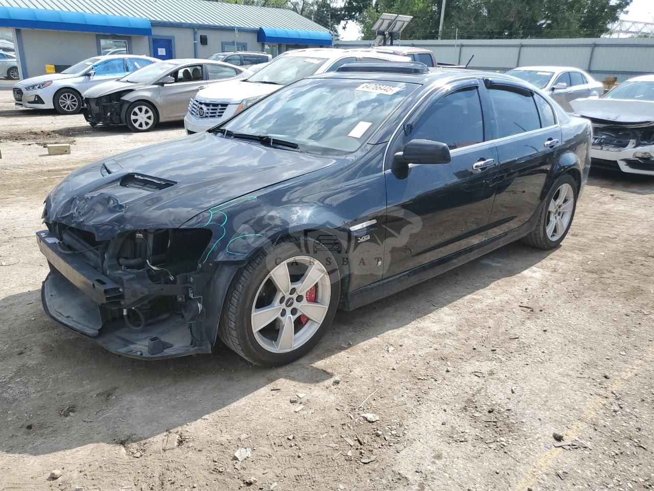 Pontiac G8 GT 6.0L 8 2009