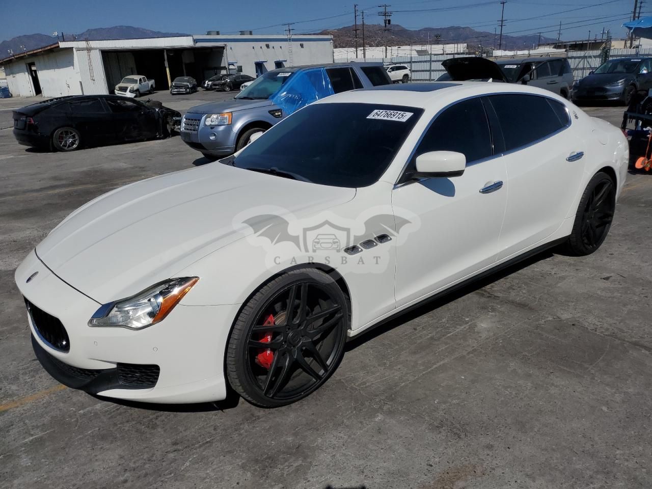 Maserati Quattroporte S 3.0L 6 2014