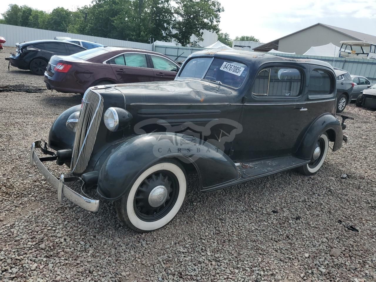 Chevrolet Chevy Van 1936