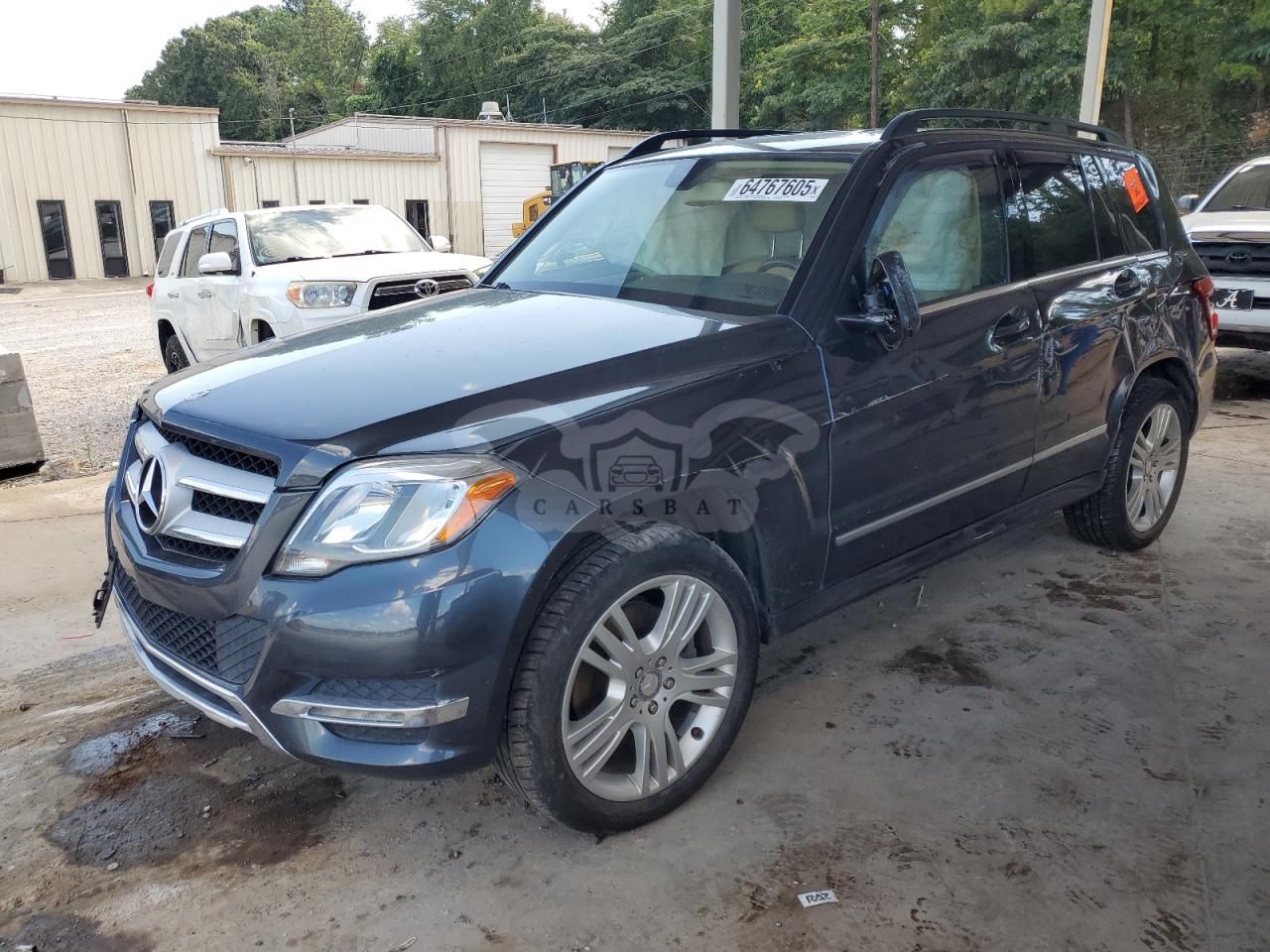 Mercedes-Benz GLK 250 BLUETEC 2.1L 4 2013