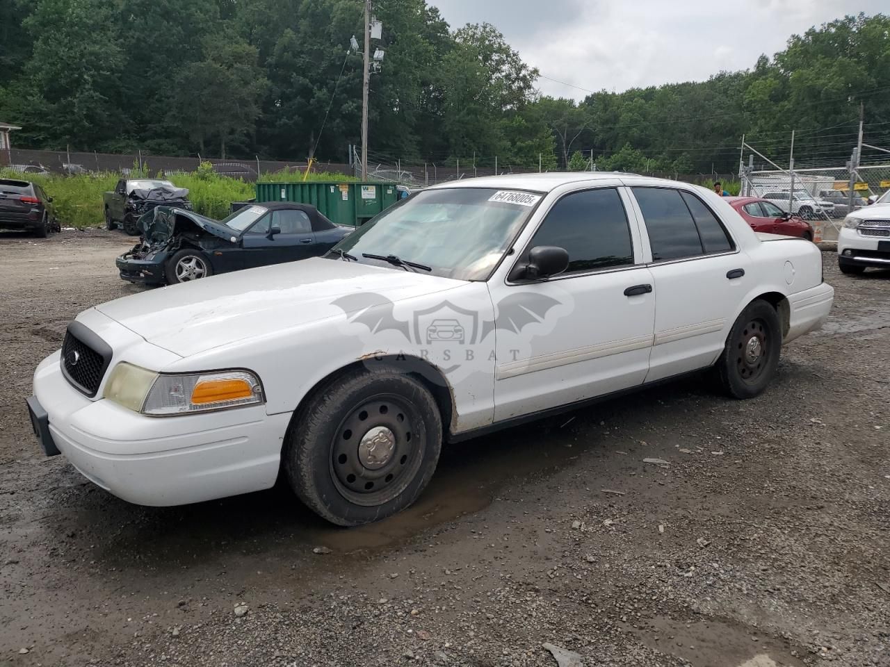 Ford Crown POLICE INTERCEPTOR 4.6L 8 2010