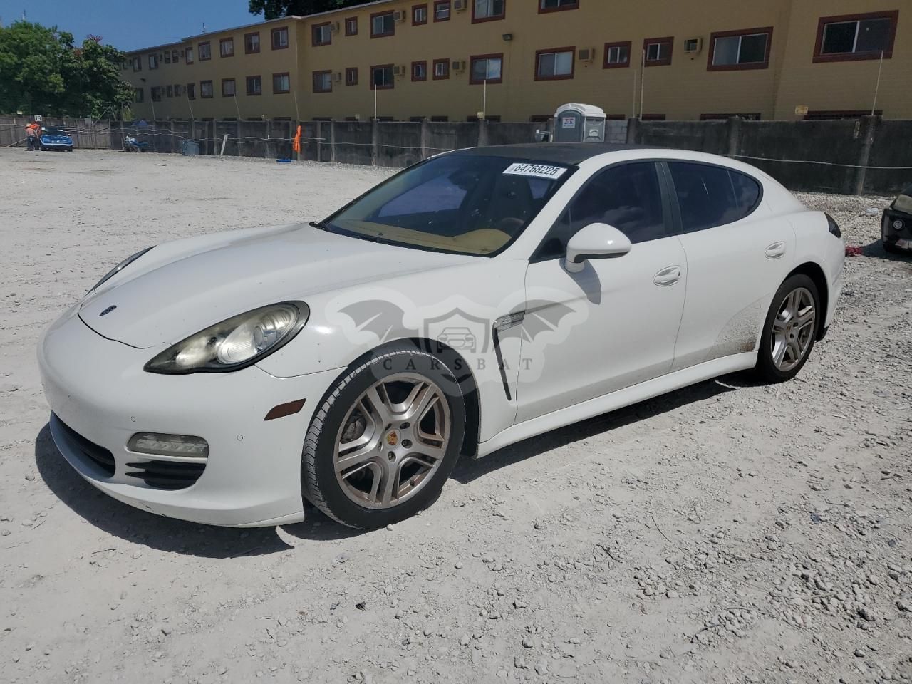 Porsche Panamera 2 3.6L 6 2011
