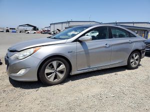 Hyundai Sonata HYBRID 2.4L 4 2012