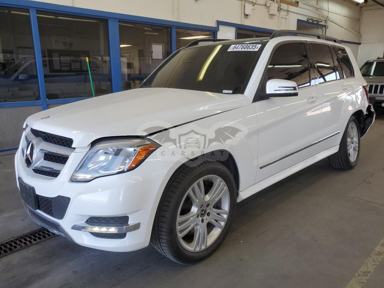 Mercedes-Benz GLK 350 4MATIC 3.5L 6 2015