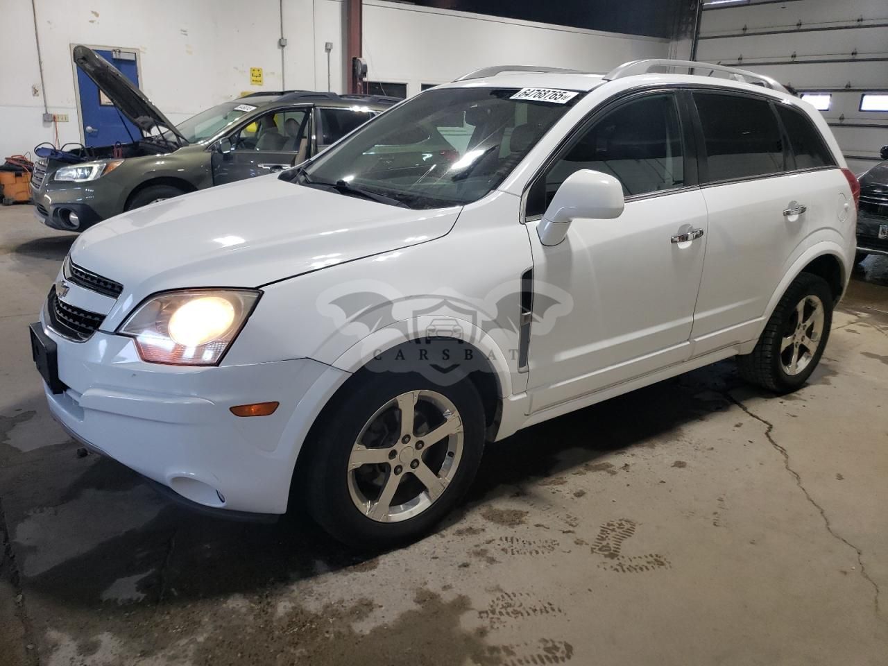 Chevrolet Captiva LT 2.4L 4 2013