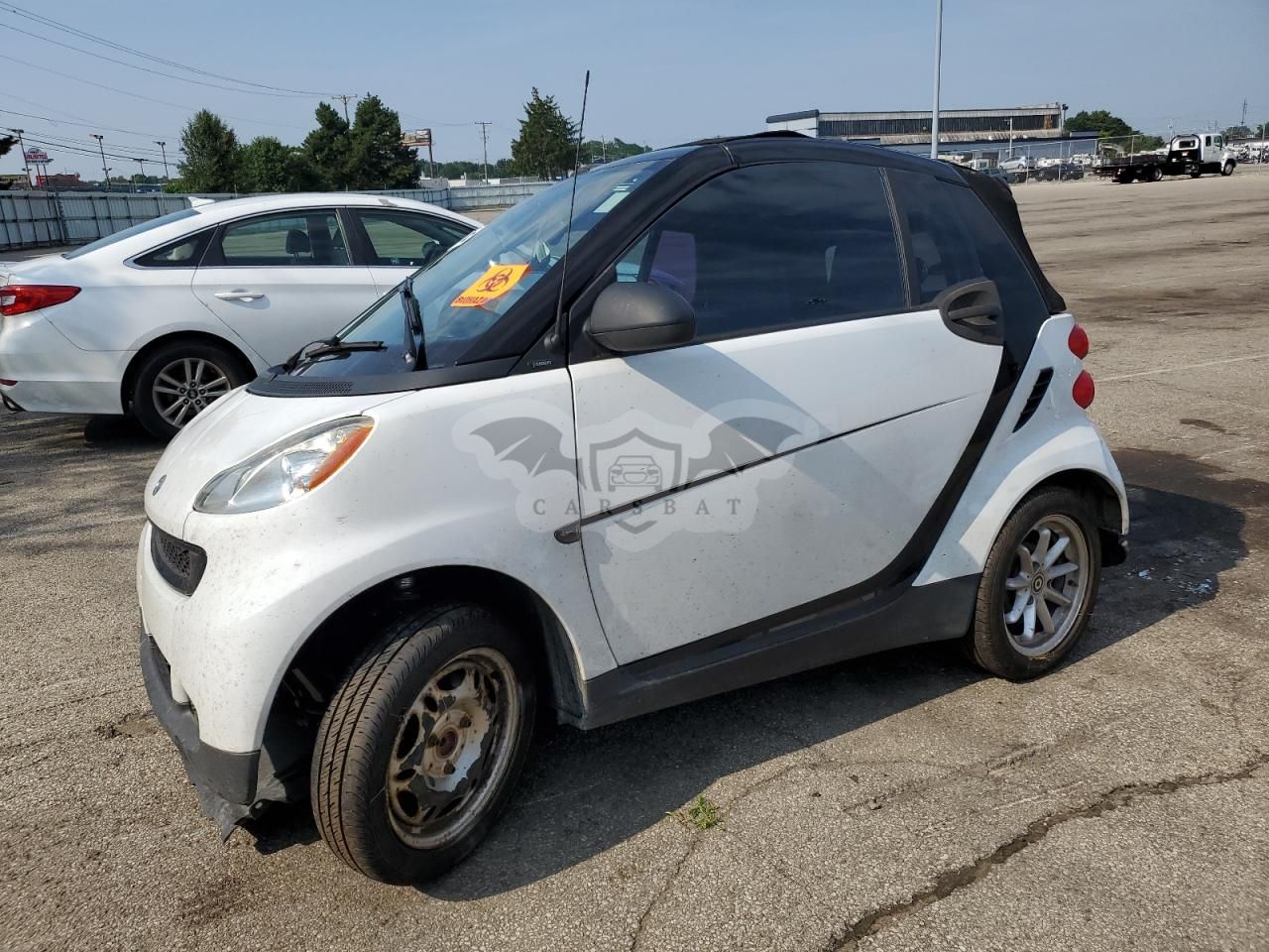 Smart Fortwo PASSION 1.0L 3 2009