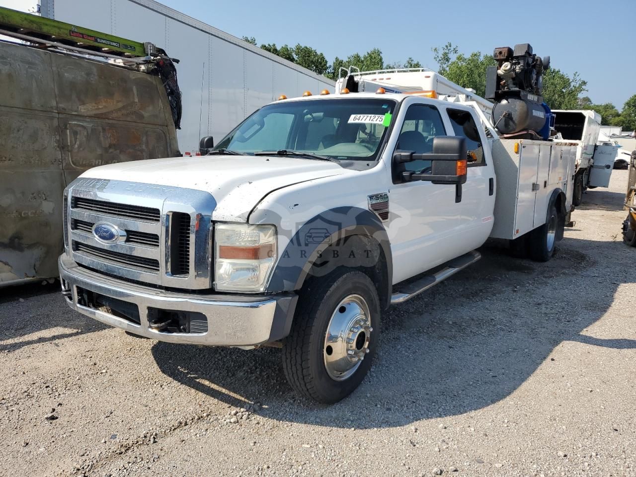 Ford F550 SUPER DUTY 6.4L 8 2009
