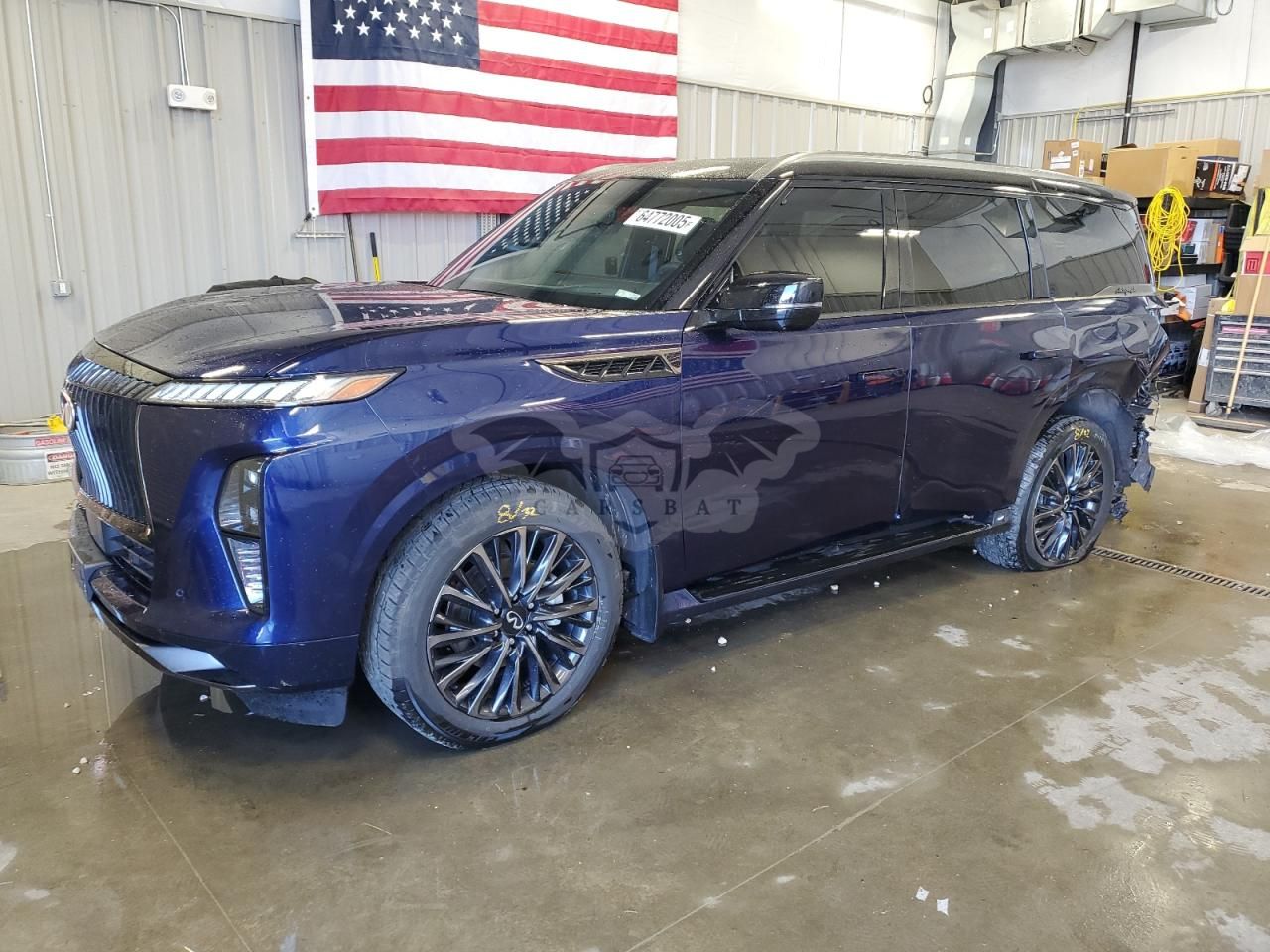 Infiniti QX80 AUTOGRAPH 3.5L 6 2025