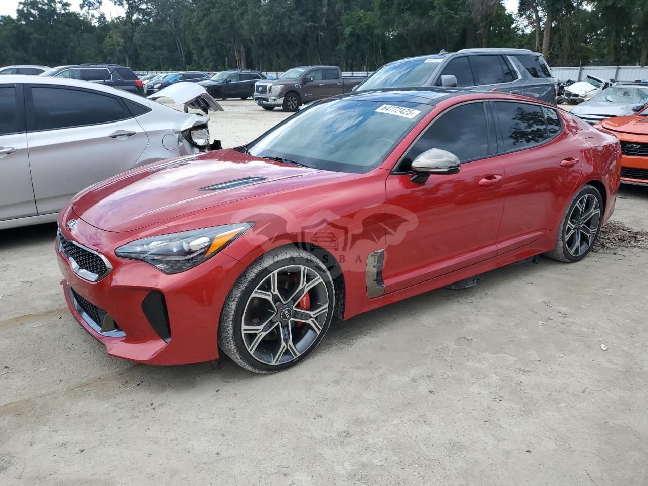 Kia Stinger GT1 3.3L 6 2018