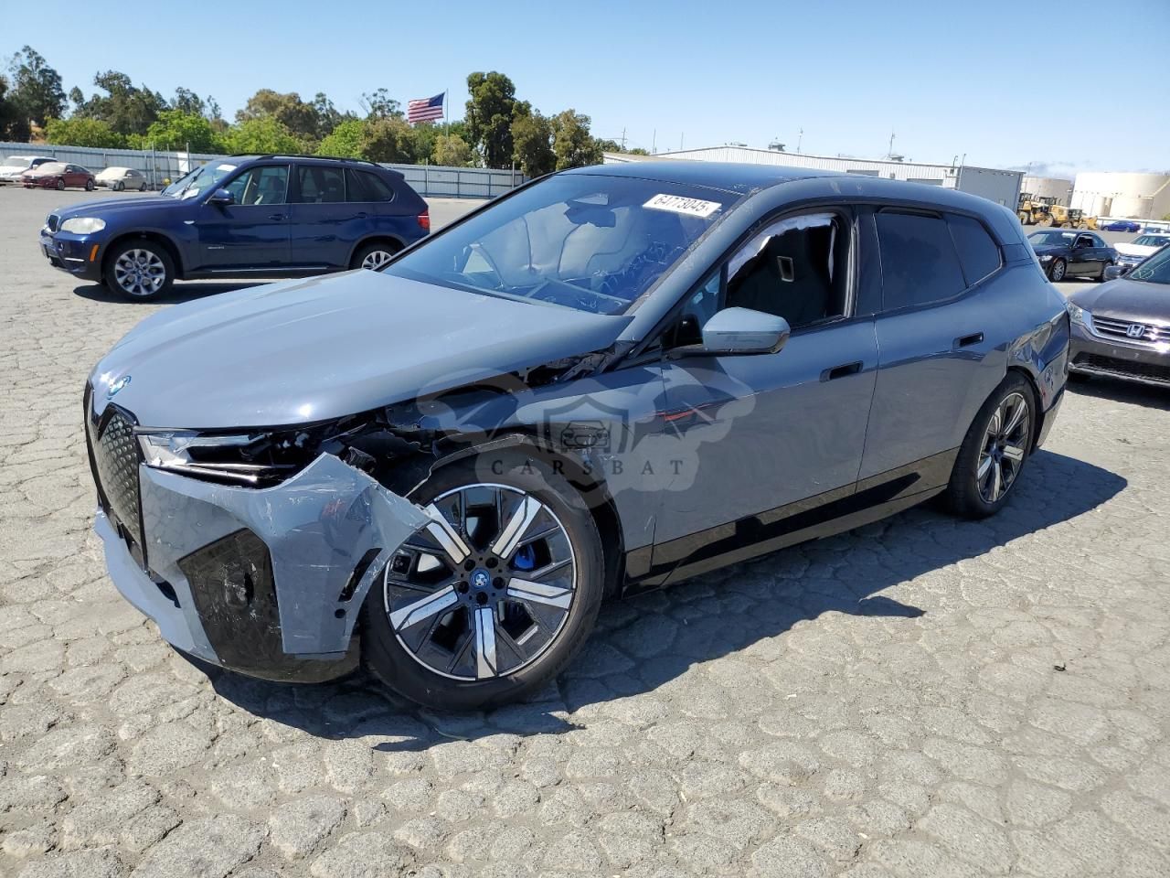 BMW iX XDRIVE50 0 2022